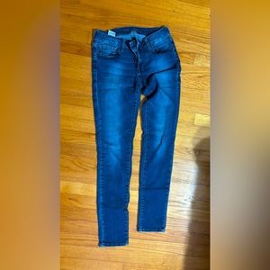 Mavi Alexa skinny jeans size 29 waist, 32 length
